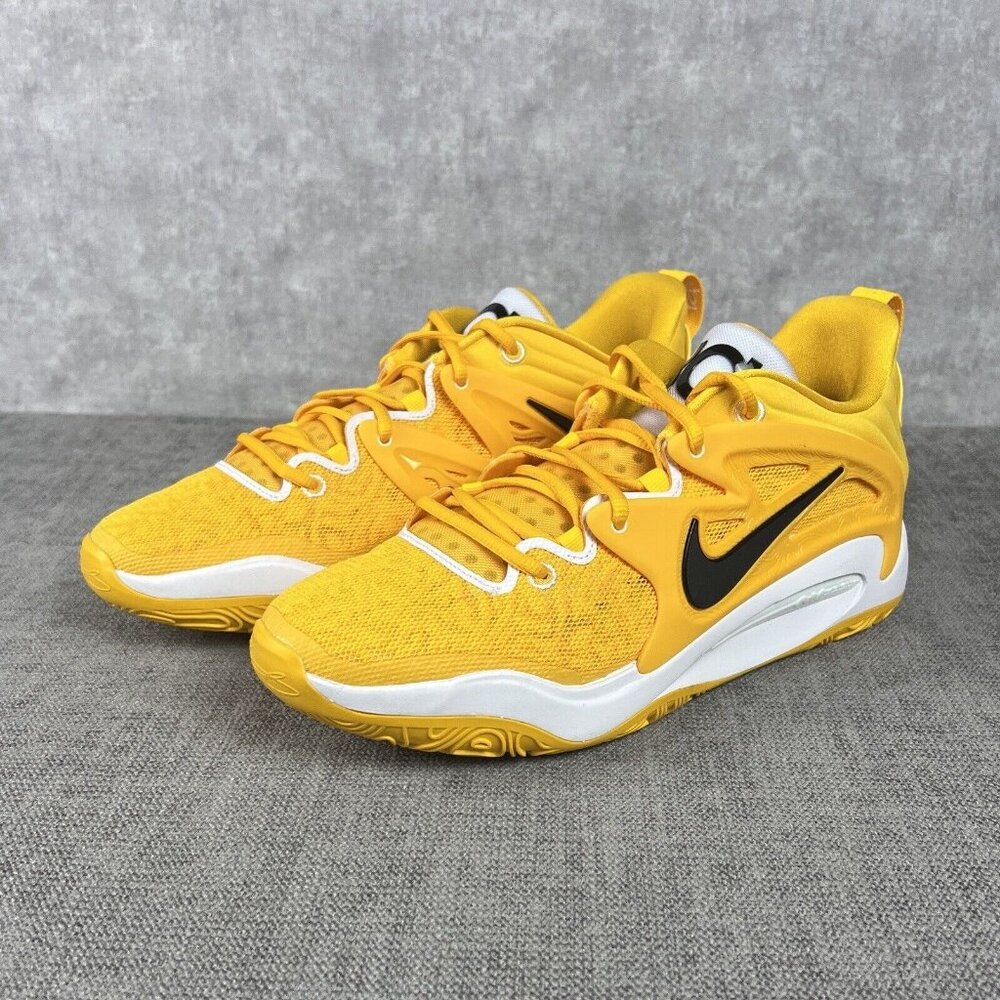 Nike KD 15 Kevin Durant Team Basketball Shoes DX6648 701 University Gold Sz 10.5 - Picture 8 of 11